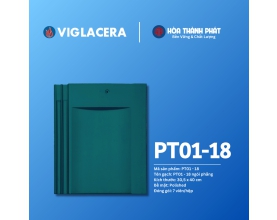 Ngói phẳng Piata Viglacera PT01-18