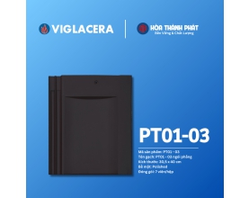 Ngói phẳng Piata Viglacera PT01-03