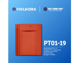 Ngói phẳng Piata Viglacera PT01-19