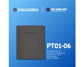 Ngói phẳng Piata Viglacera PT01-06