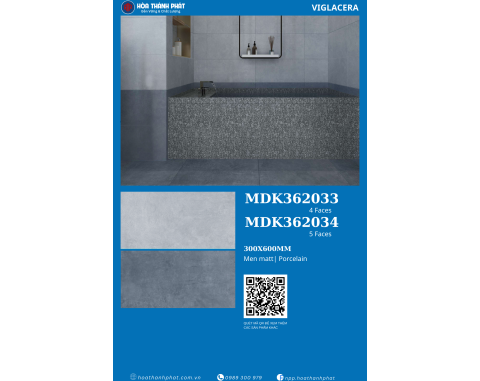 Gạch 30x60 Viglacera MDK362033