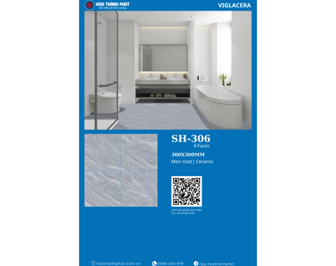 Gạch lát nền 30x30 Viglacera SH306