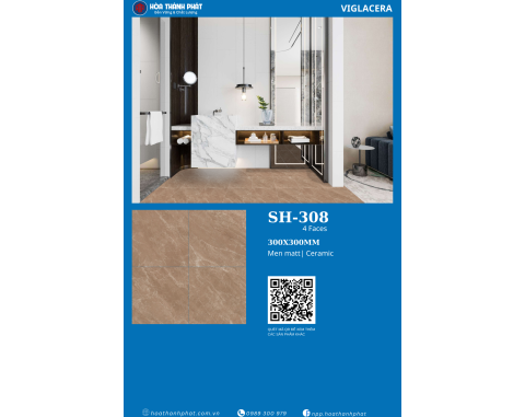 Gạch lát nền 30x30 Viglacera  SH308