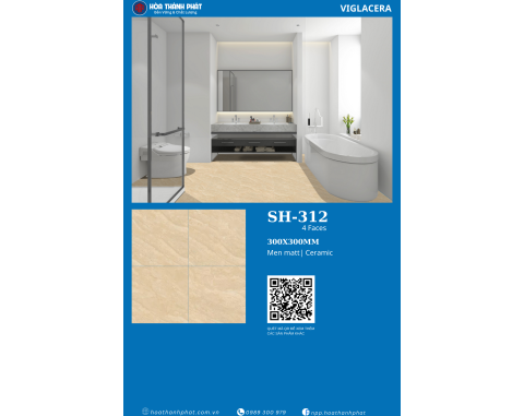 Gạch lát nền 30x30 Viglacera SH312