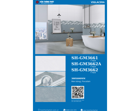 Gạch 30x60 Viglacera SHGM3662