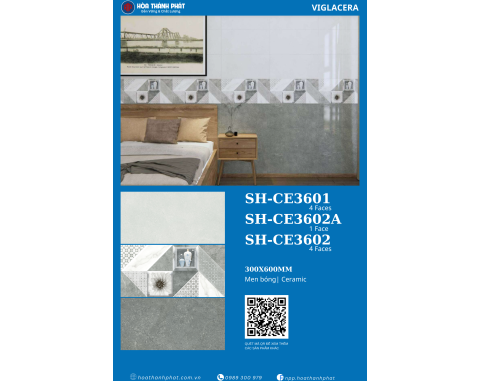 Gạch 30x60 Viglacera SH-CE3602A