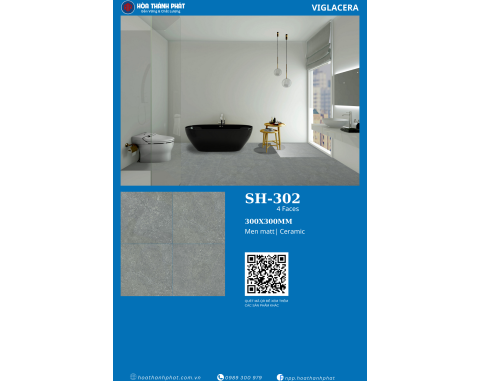Gạch lát nền 30x30 Viglacera  SH302