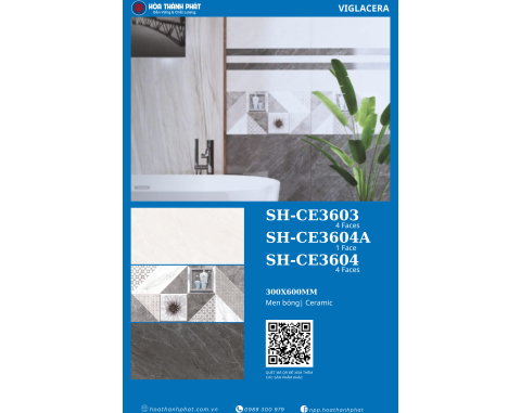 Gạch 30x60 Viglacera CE3604