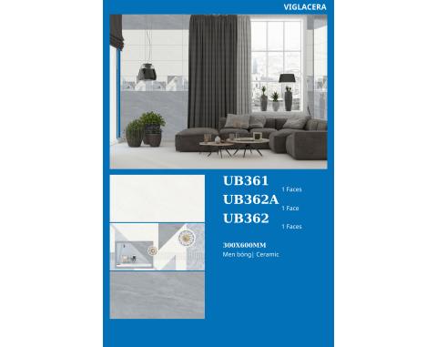 Gạch 30x60 Viglacera UB361