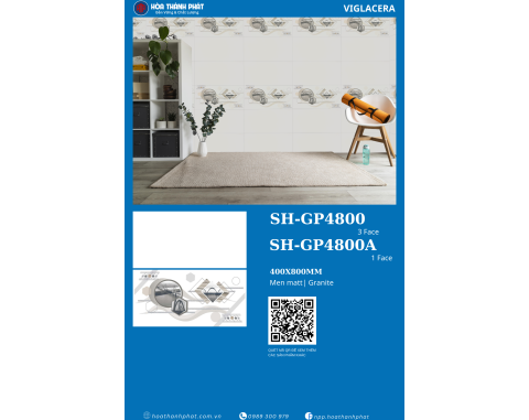Gạch 40x80 Viglacera SH-GP4800