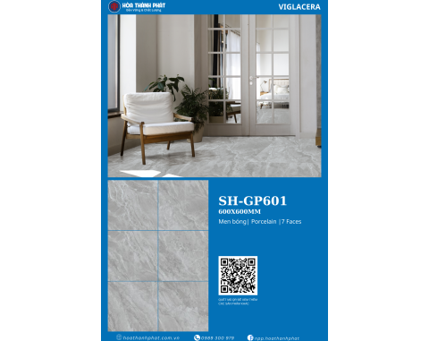 Gạch lát nền 60x60 Viglacera GP601
