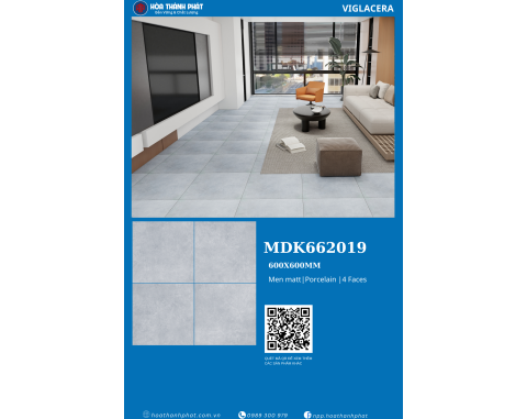 Gạch lát nền 60x60 Viglacera MDK662019