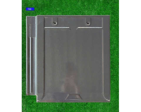 Ngói phẳng tráng men Viglacera T03