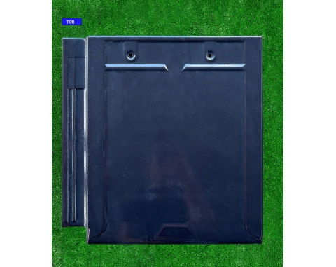 Ngói phẳng tráng men Viglacera T06