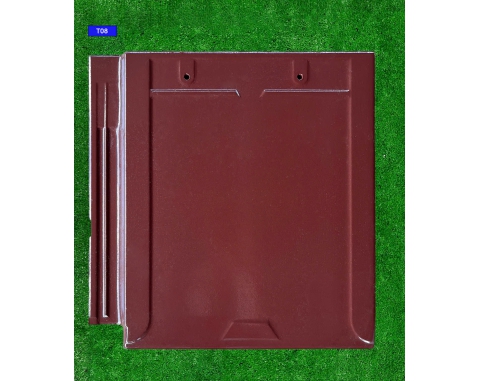 Ngói phẳng tráng men Viglacera T08 