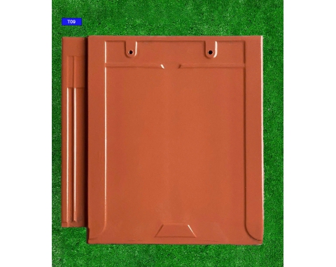 Ngói phẳng tráng men Viglacera T09