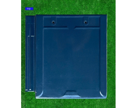 Ngói phẳng tráng men Viglacera T12